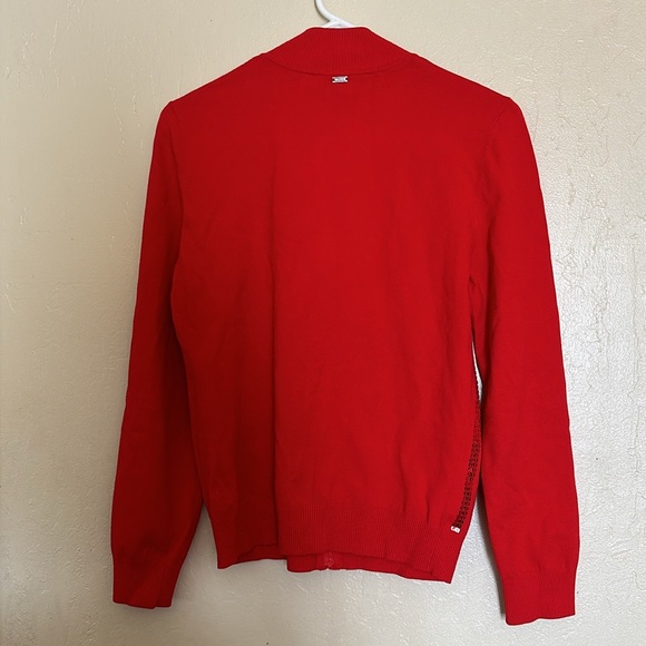 St John Sparkly Red Jacket - Picture 3 of 3